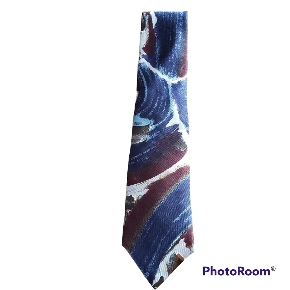 Vintage Burdines Silk Tie